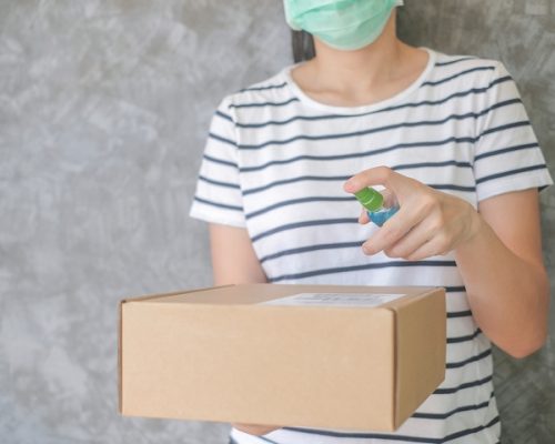 5 TIPS ON HOW TO DISINFECT PACKAGES FOR COVID-19